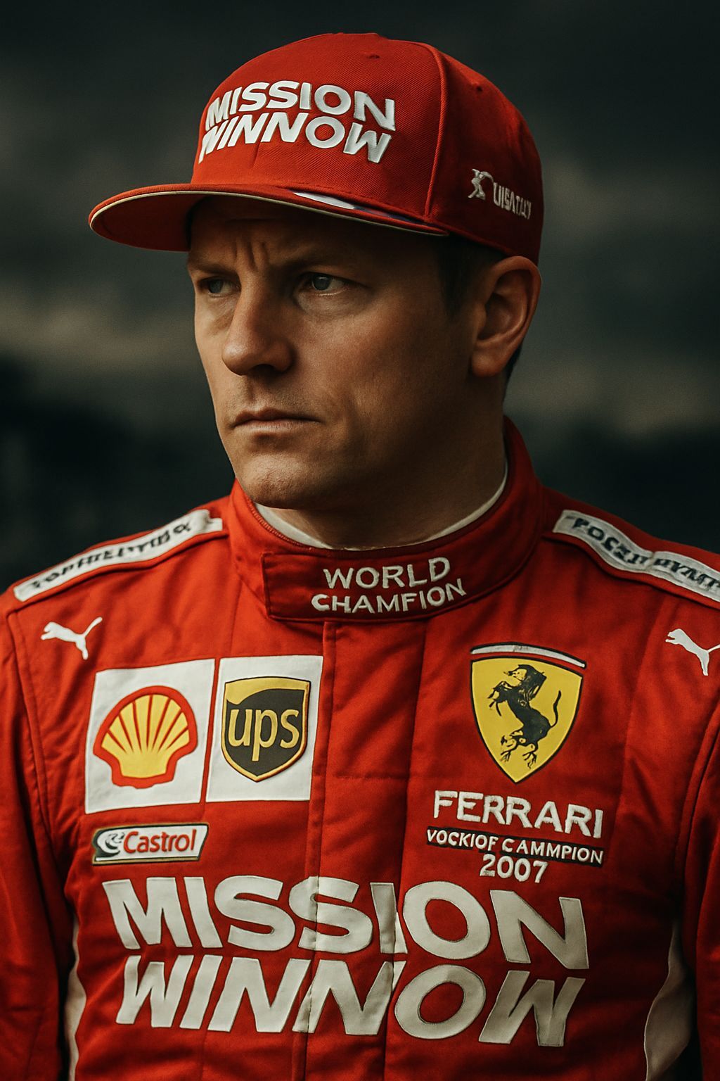 Kimi Räikkönen: Ferrari's Last F1 Champion