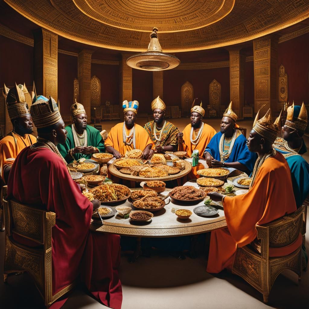 African Kings Lunch: A Moment of Unity