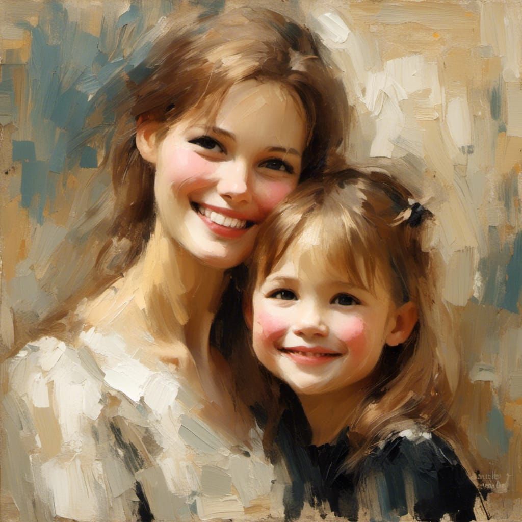 Mother and Daughter
