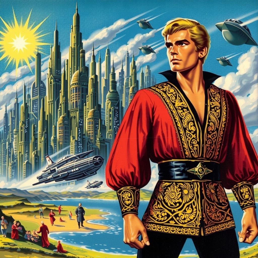 Flash Gordon: Al Williamson's Cosmic Hero in Unknown Worlds ...