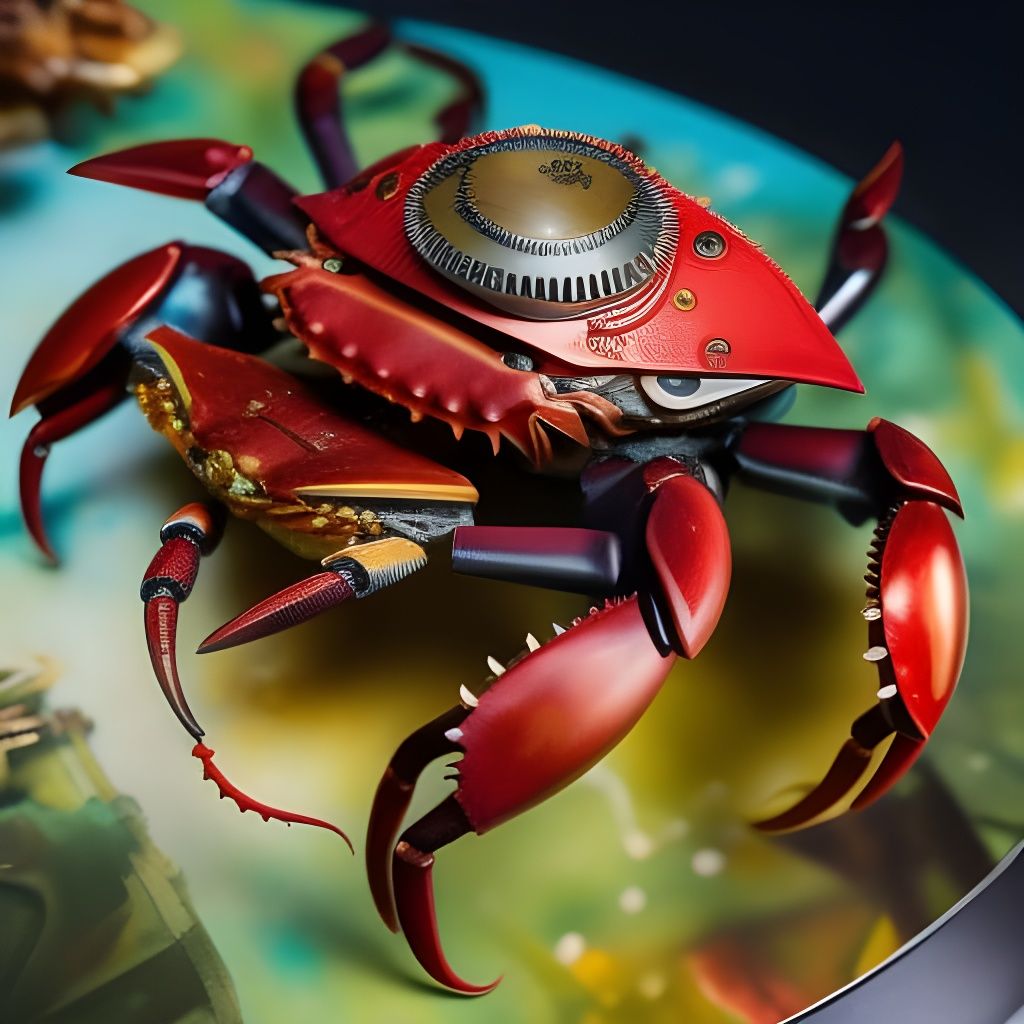 Mechanical Crab