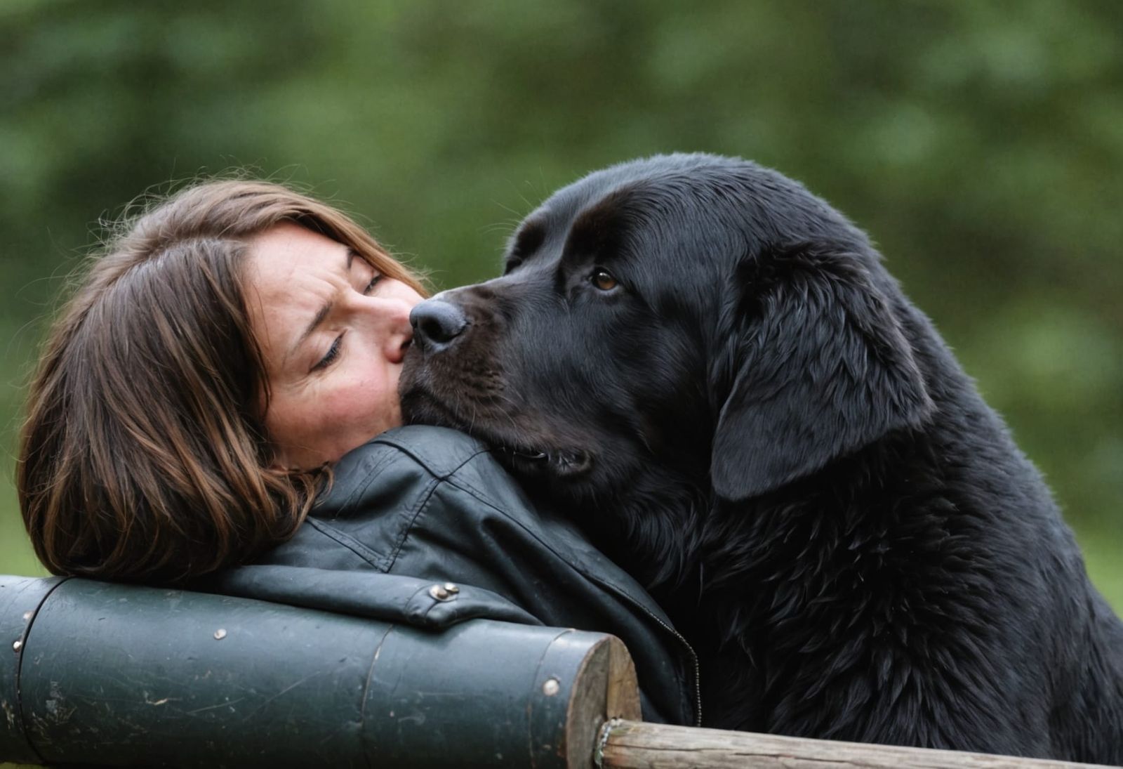 Surreal AI Interpretation of RLHF Feelings