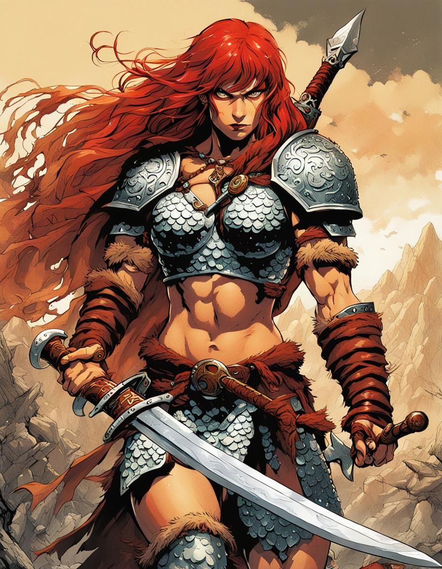 Red Sonja - Design D