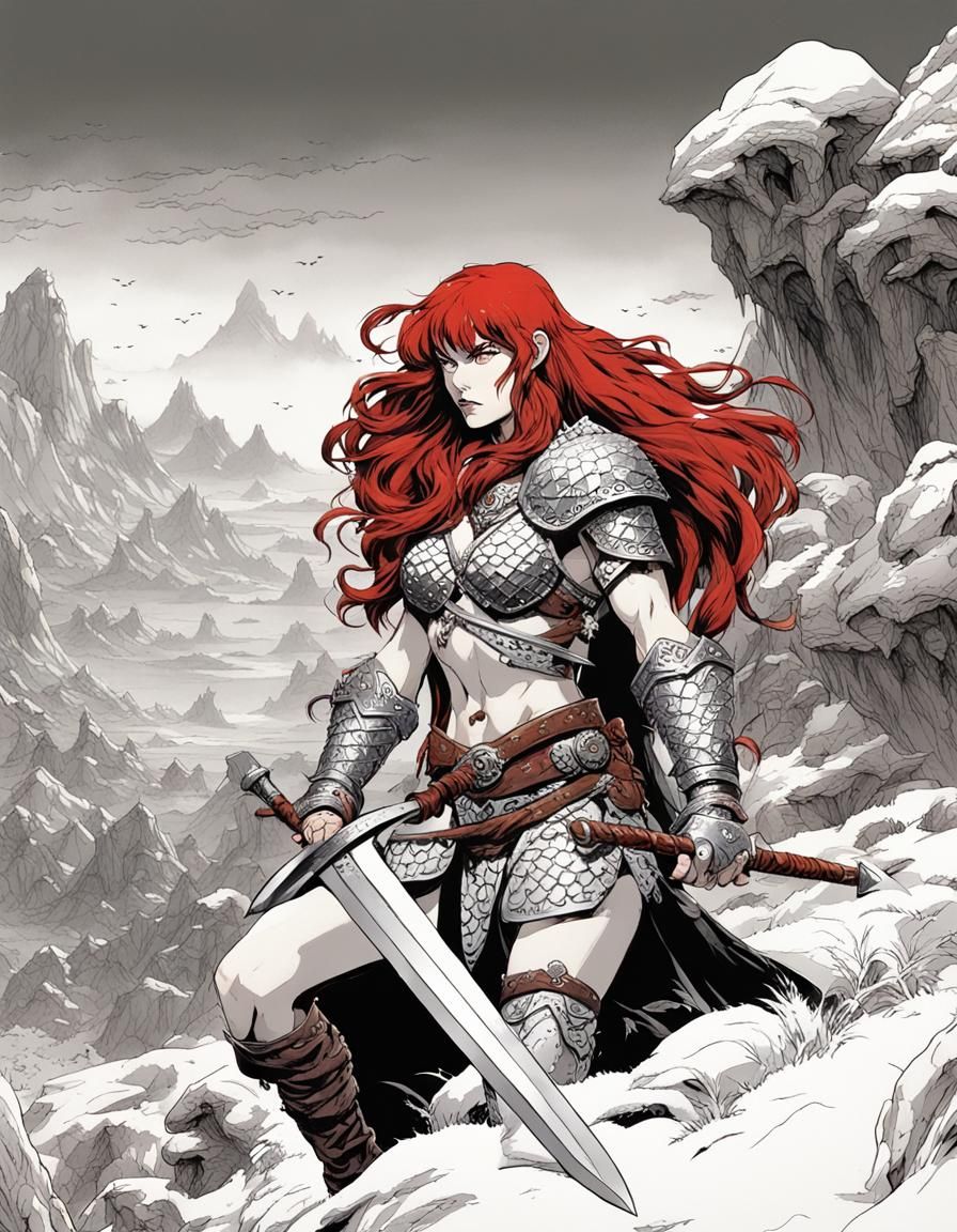 Red Sonja - Design D