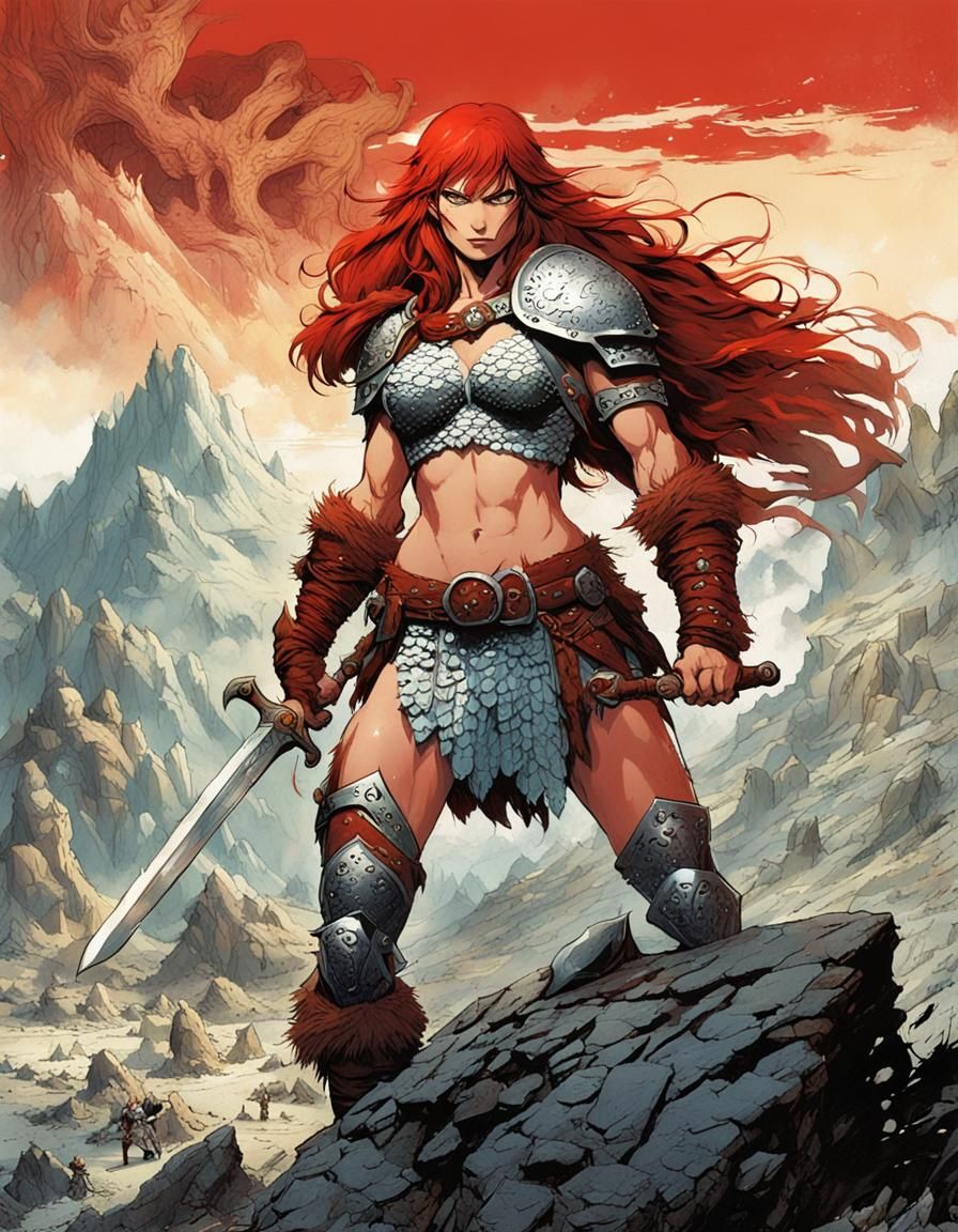 Red Sonja - Design D