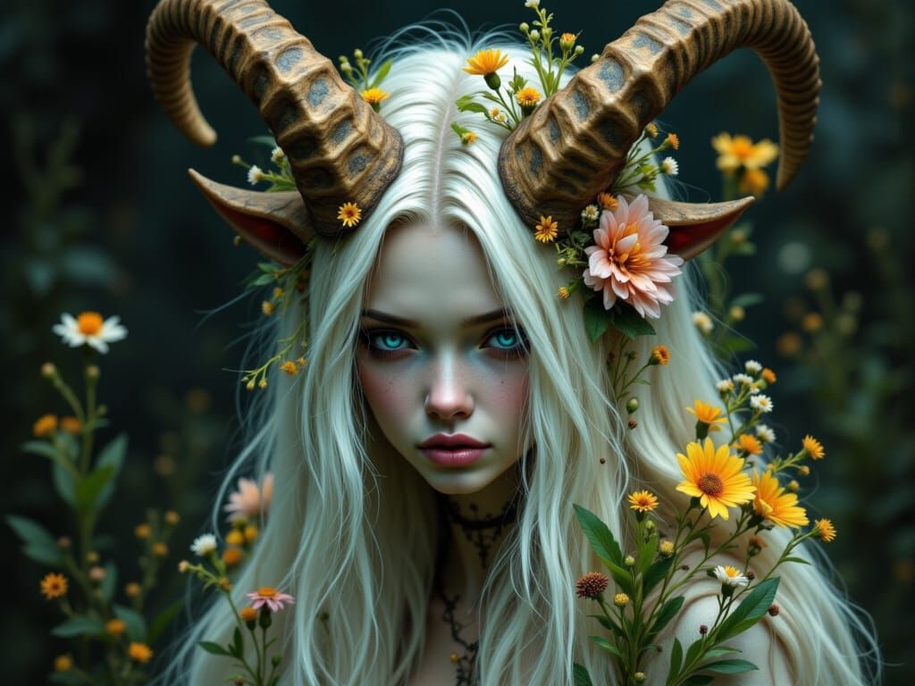 horned fairy