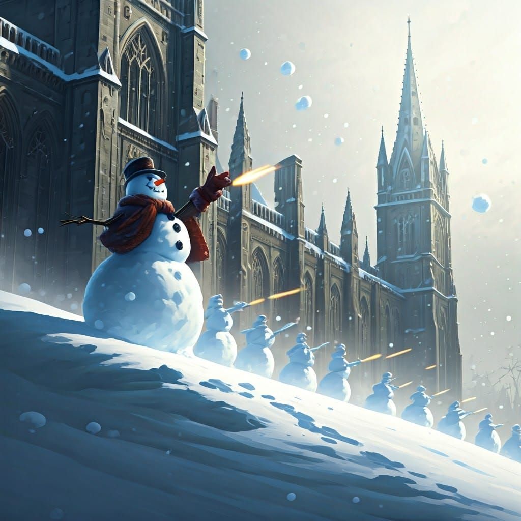 Frosty General Commands Snowy Battalion in Ash Thorp-Inspire...