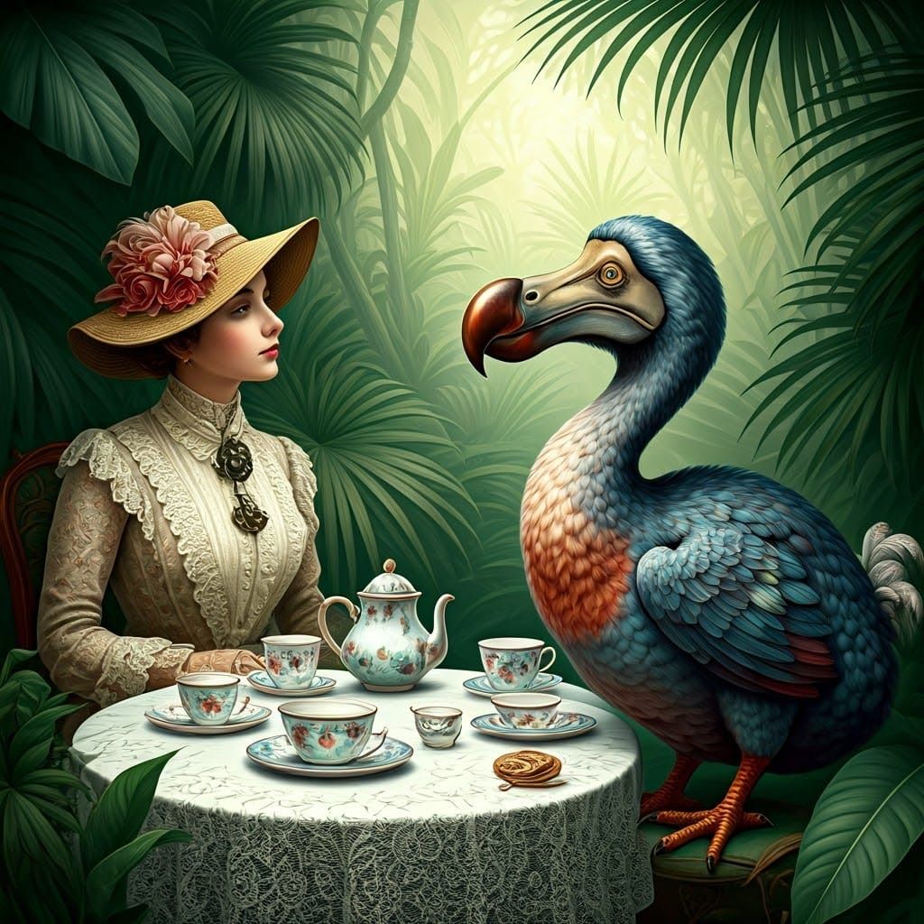 Dodo Tea Party