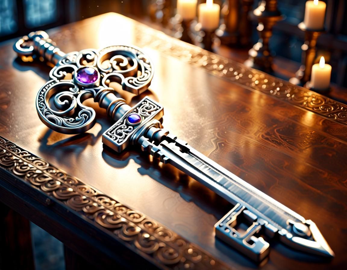 Key sword or sword key