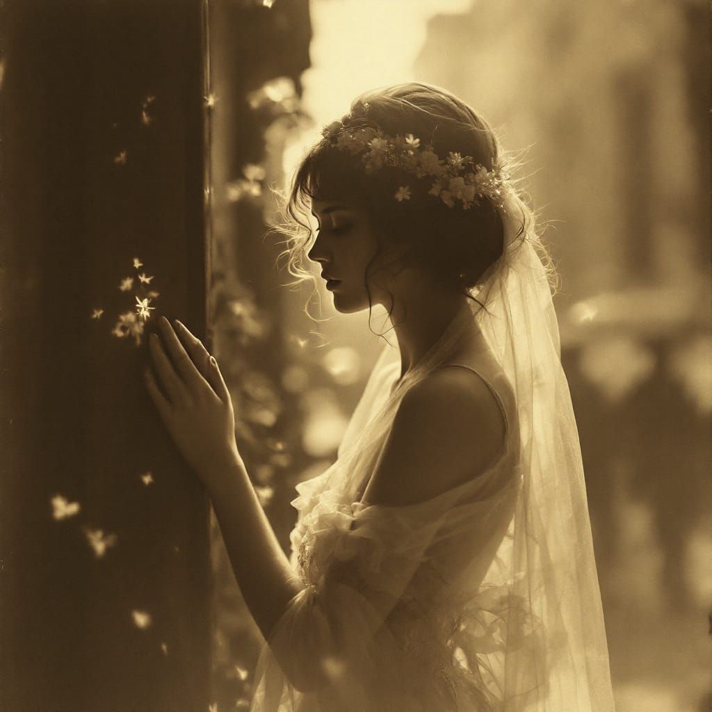 Ethereal Glow: Soft-Focus Pictorialism on Quiet Streets
