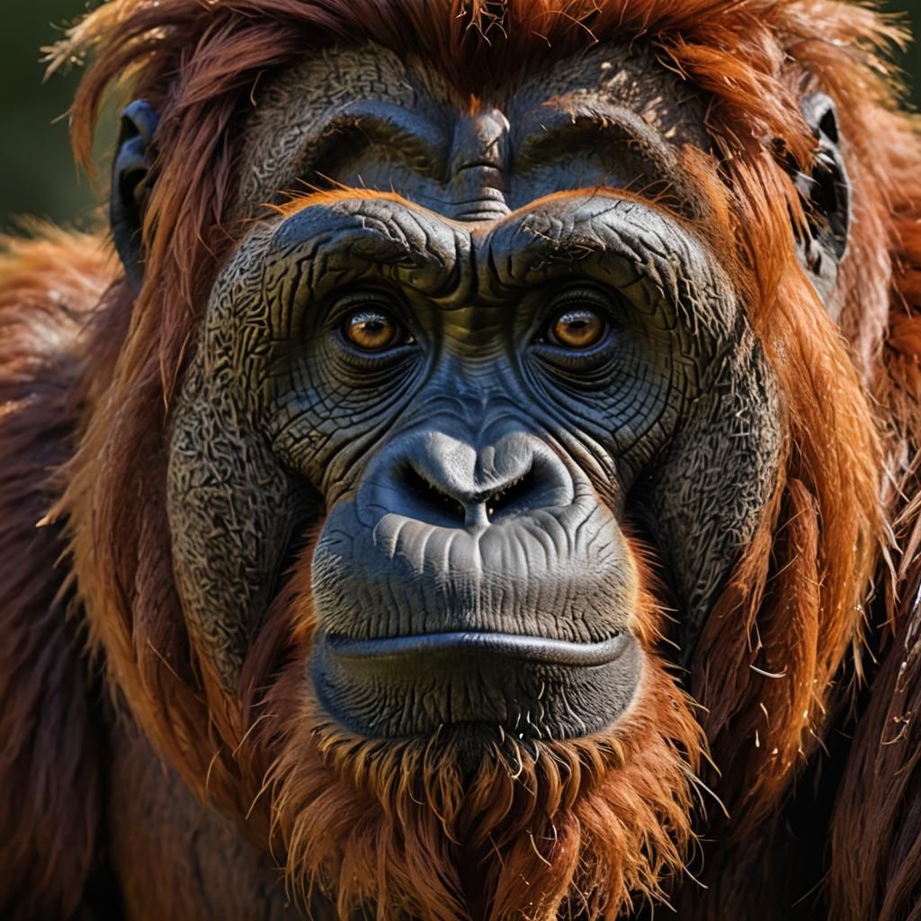 Tapanuli orangutan (part 3)