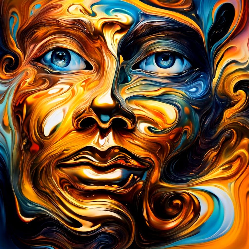 Abstract Morphing Visual