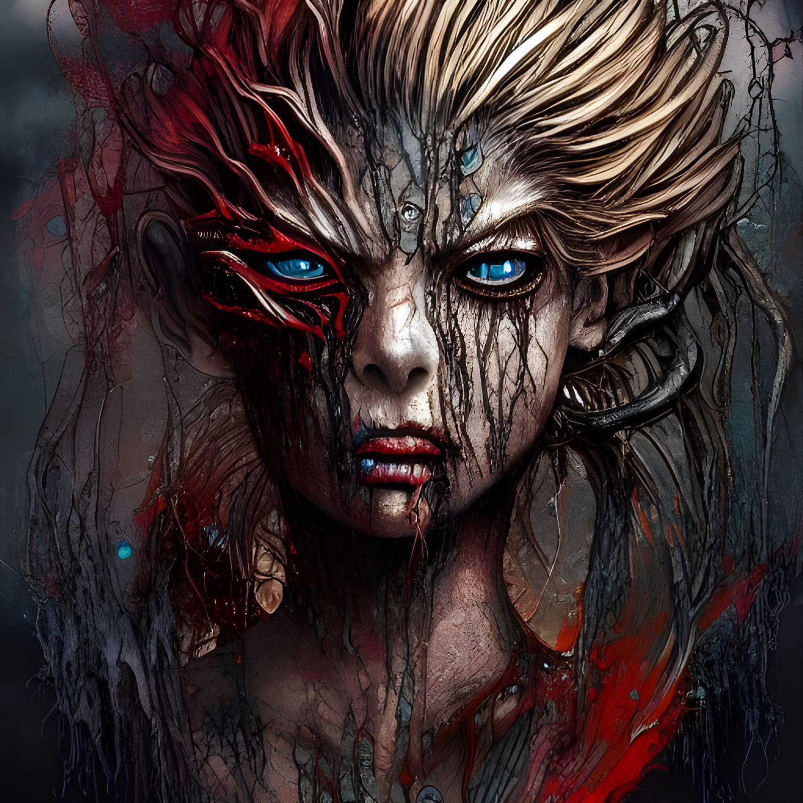 Horrific Lagoon Monster Rises, Hyper-Realistic Rendering