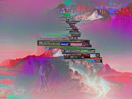 AI Generated Image From Empty Prompt