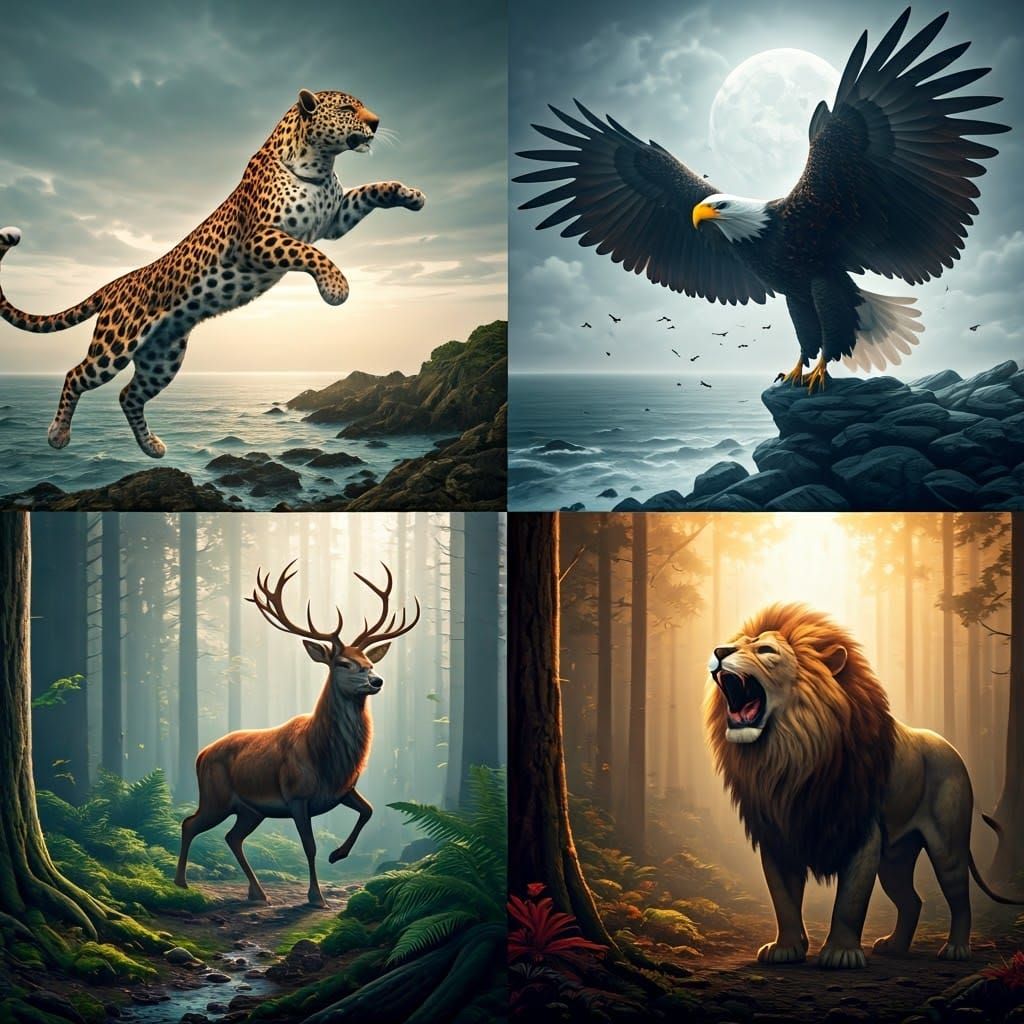 הווי עז כנמר וקל כנשר, רץ כצבי וגיבור כארי - לעשות רצון אביך...