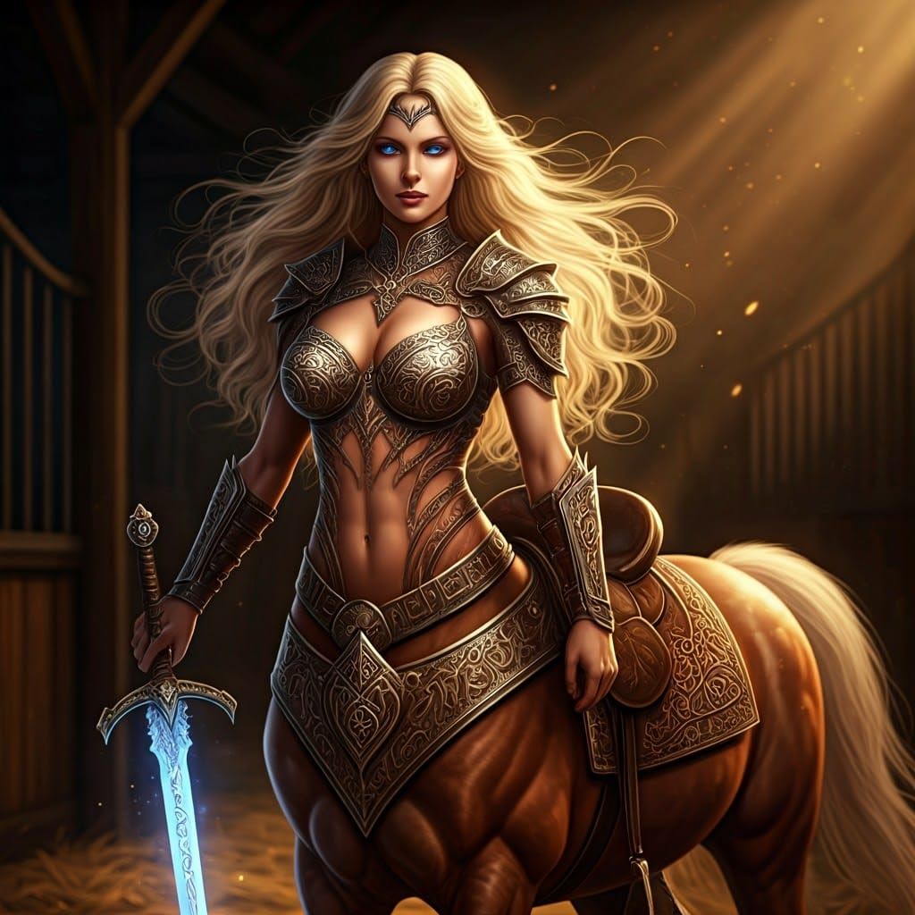 Caeloria: Centaur Princess Warrior