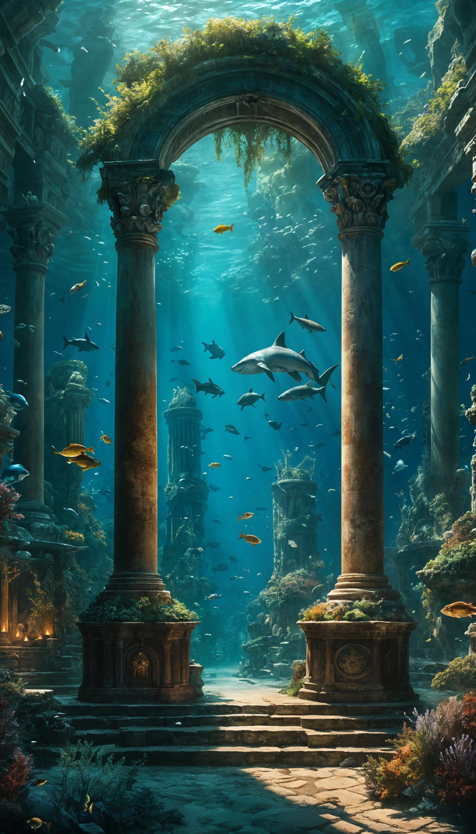 Underwater Scene