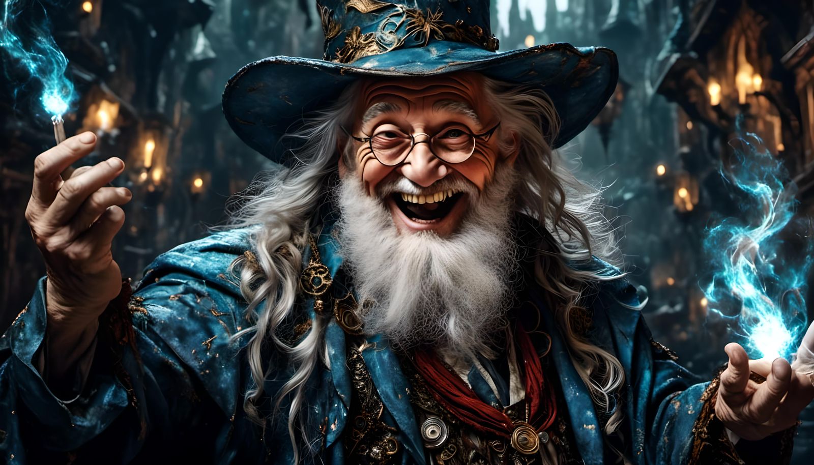 Enraptured Mage Shatters Reality with Wild Magic