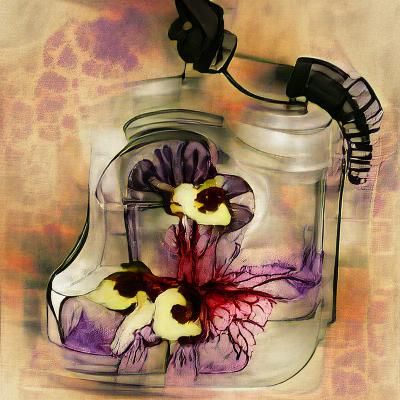 Empty Bell Jar in Clinical Setting