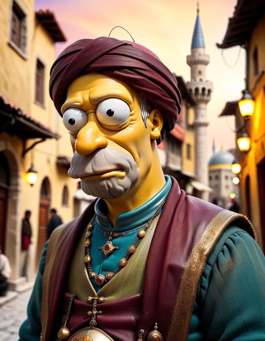 Homer en Marruecos
