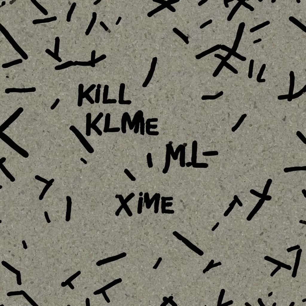 Abstract Conceptual Image of Existential Theme