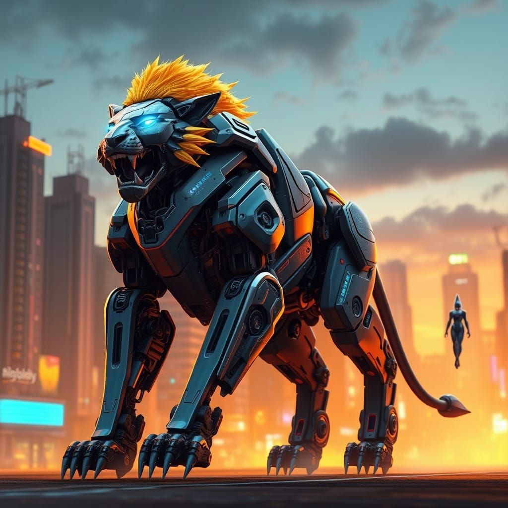 Lion Mecha