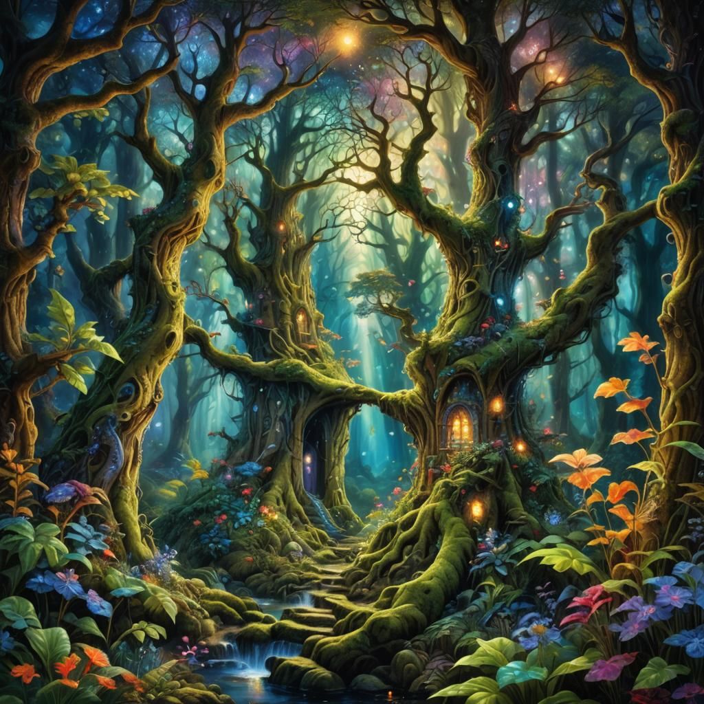 Enchanted forest