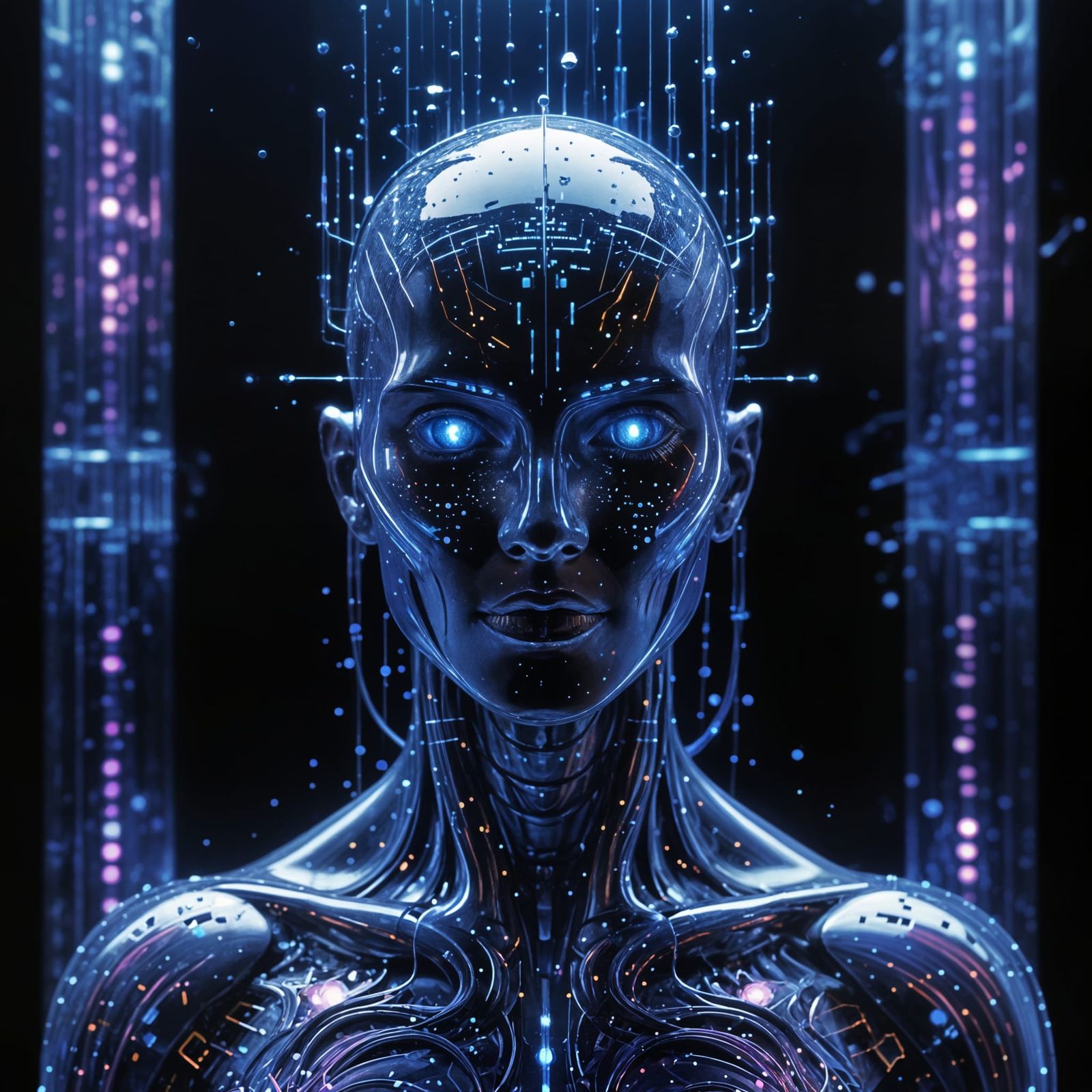 Holographic Consciousness in Crystalline Quantum Processor