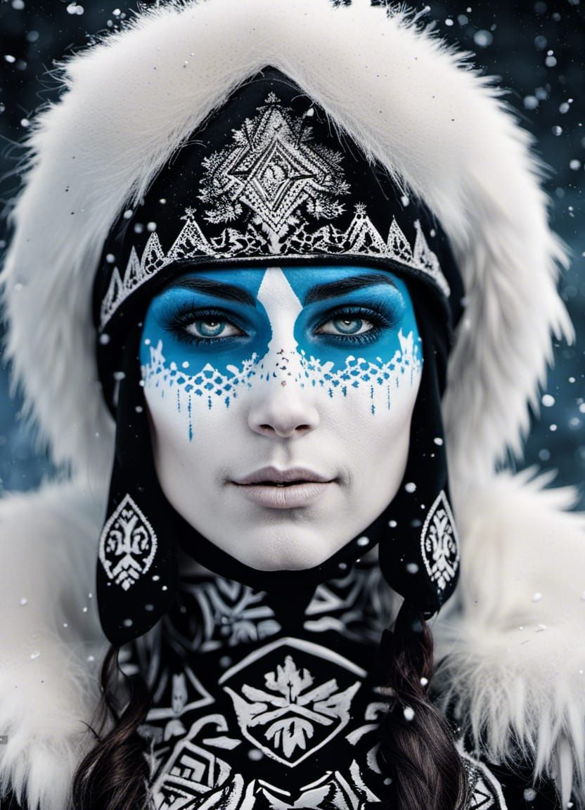 Circassian in Caucasus Mountains