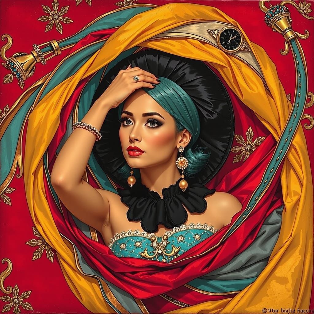 Pin-Up Women Celebrate Vintage Glam and Self-Love