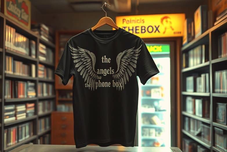 Dr Who: the angels have the phone box