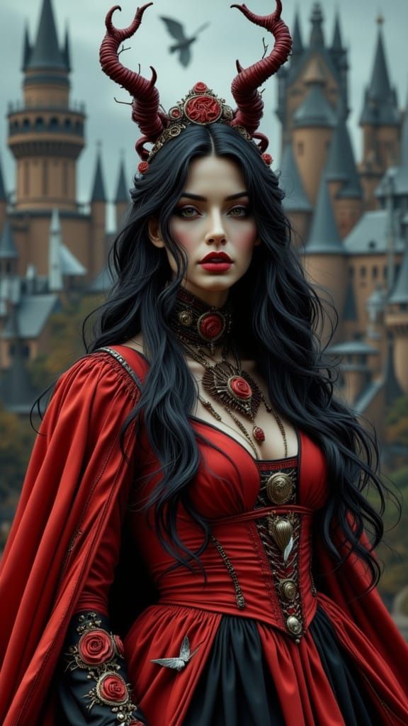 Voodoo Dolls Watch Adriana Lima in Castlevania