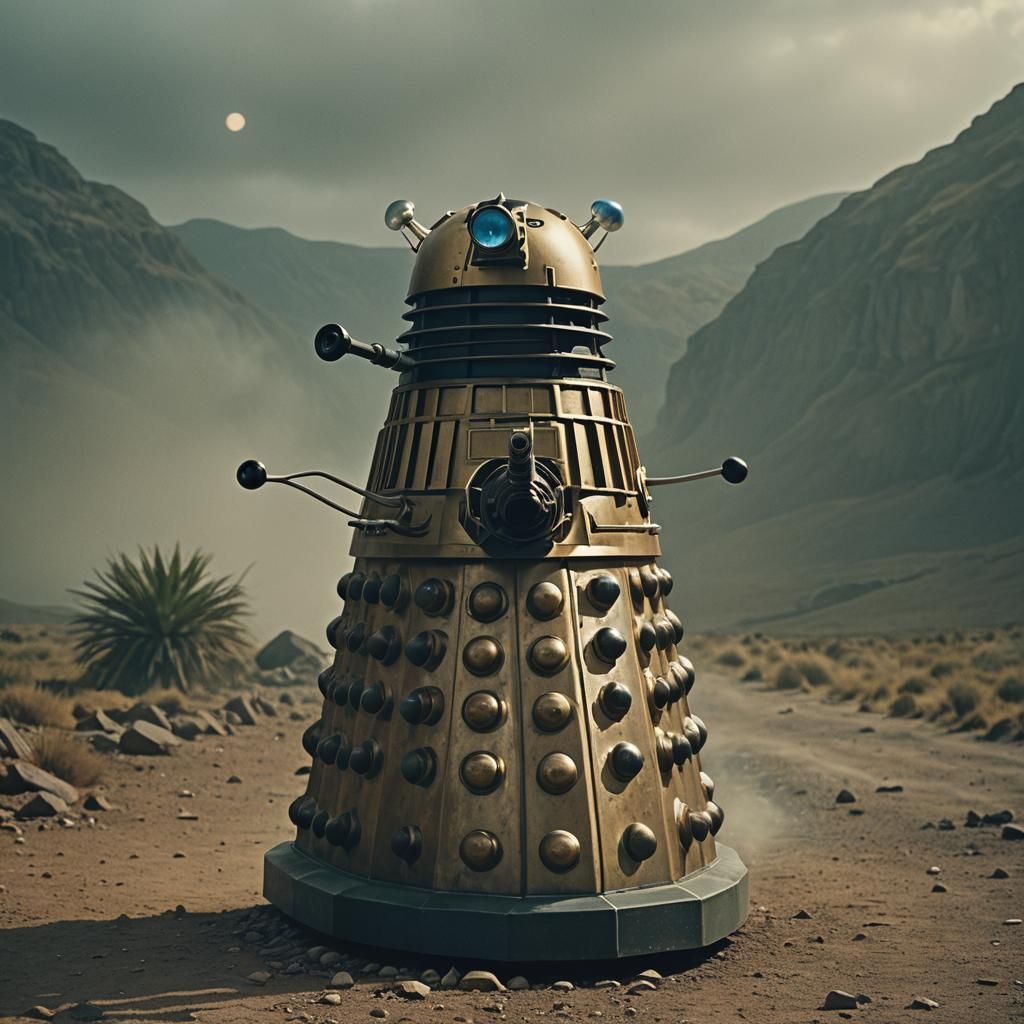 Cinematic Dalek from Doctor Who
