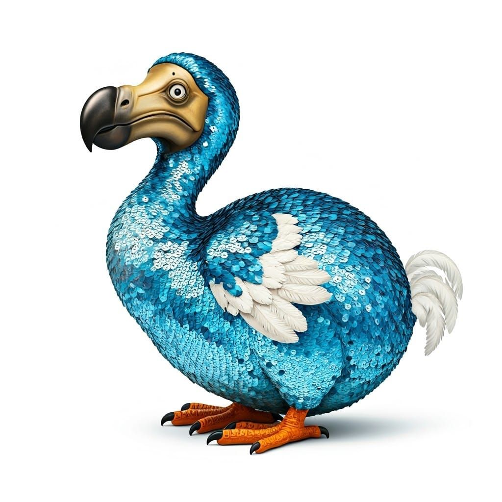 Sequin Dodo Bird