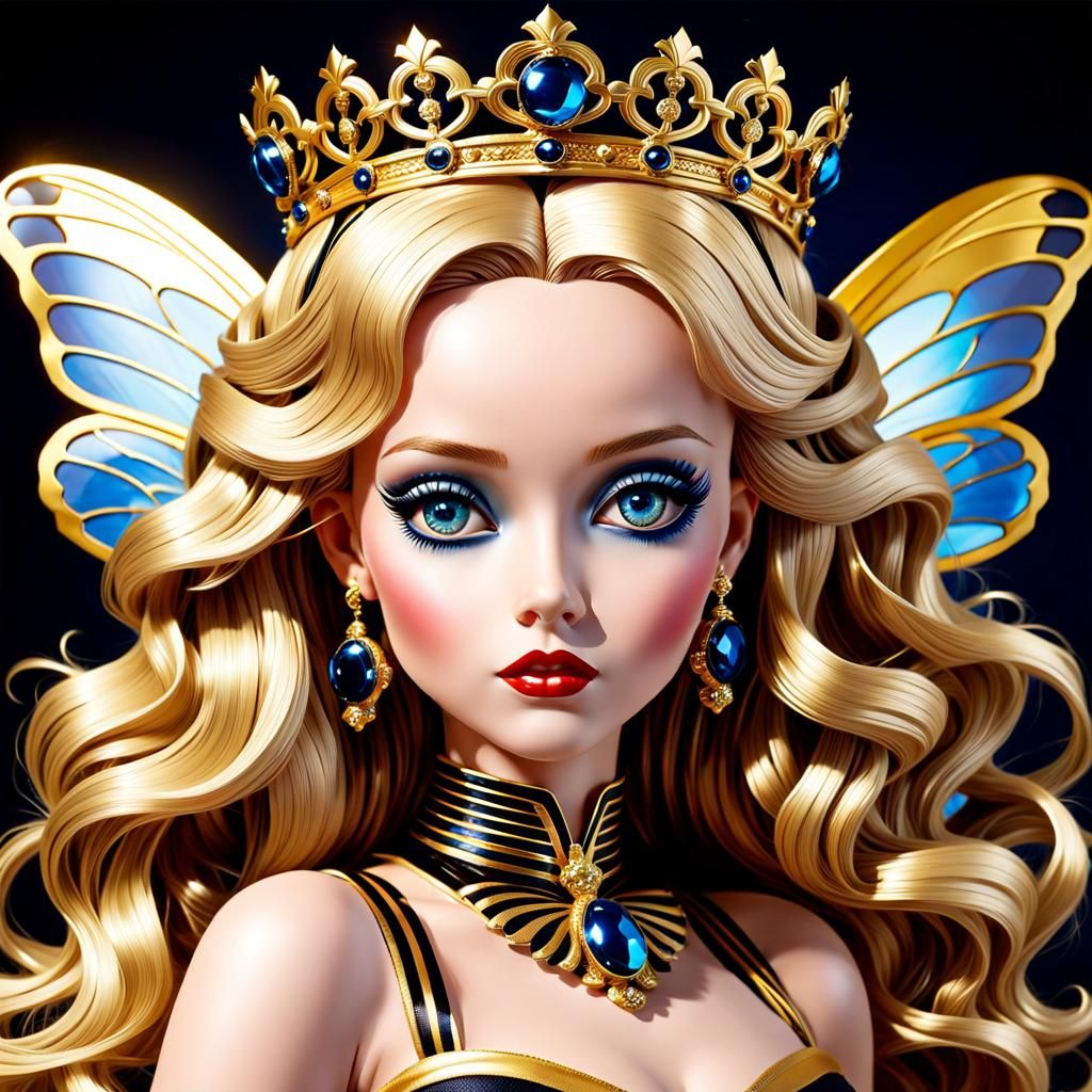 Regal Queen Bee (Blonde)