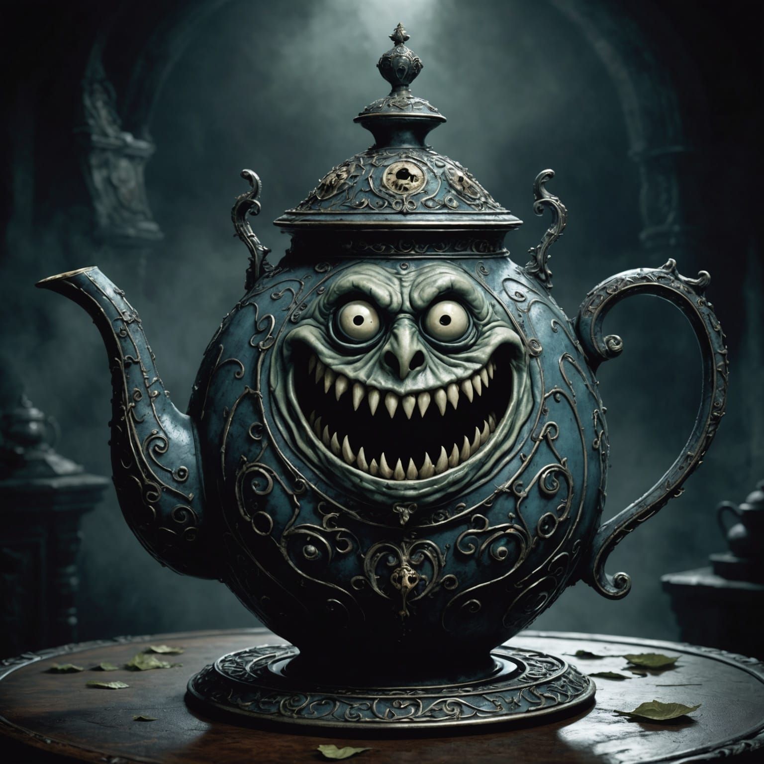 The cursed teapot