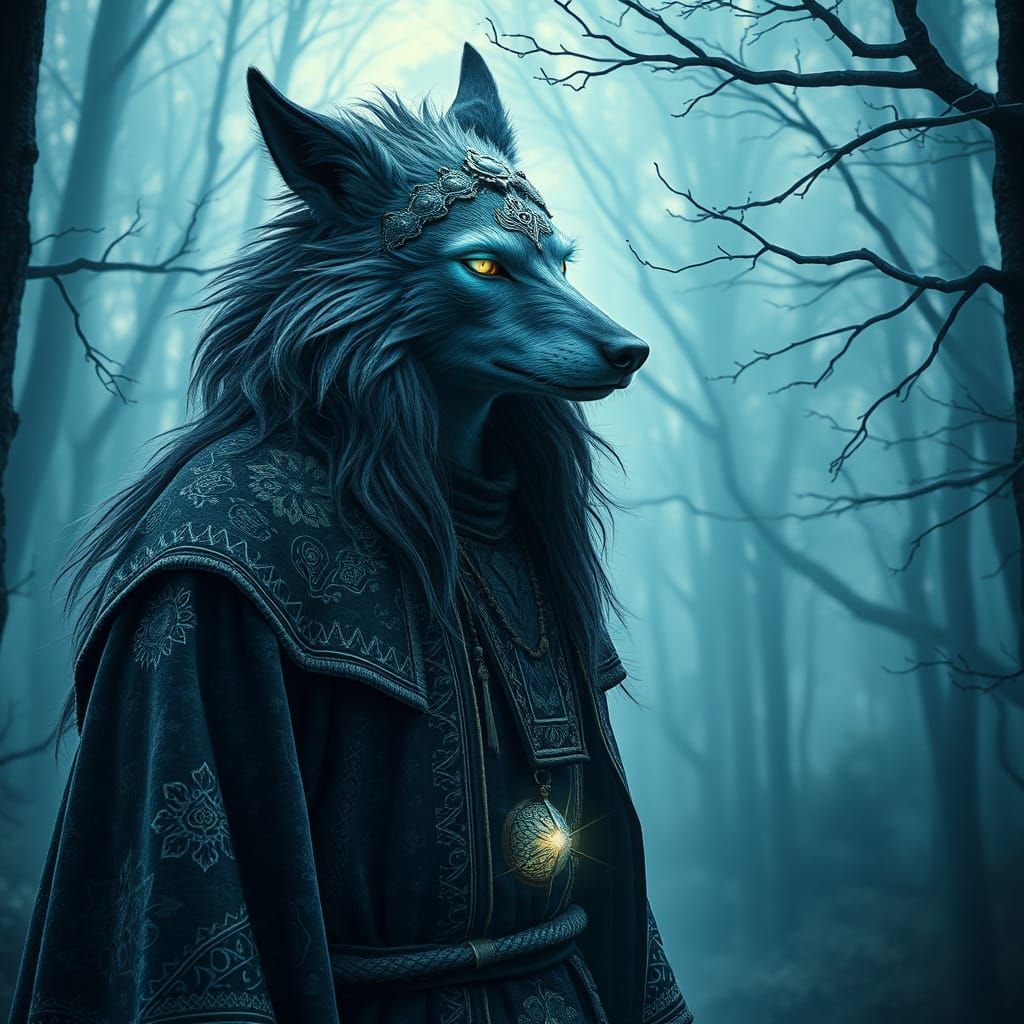 Trickster Veles Embodied as a Wolf-Like Figure in Ukrainian ...