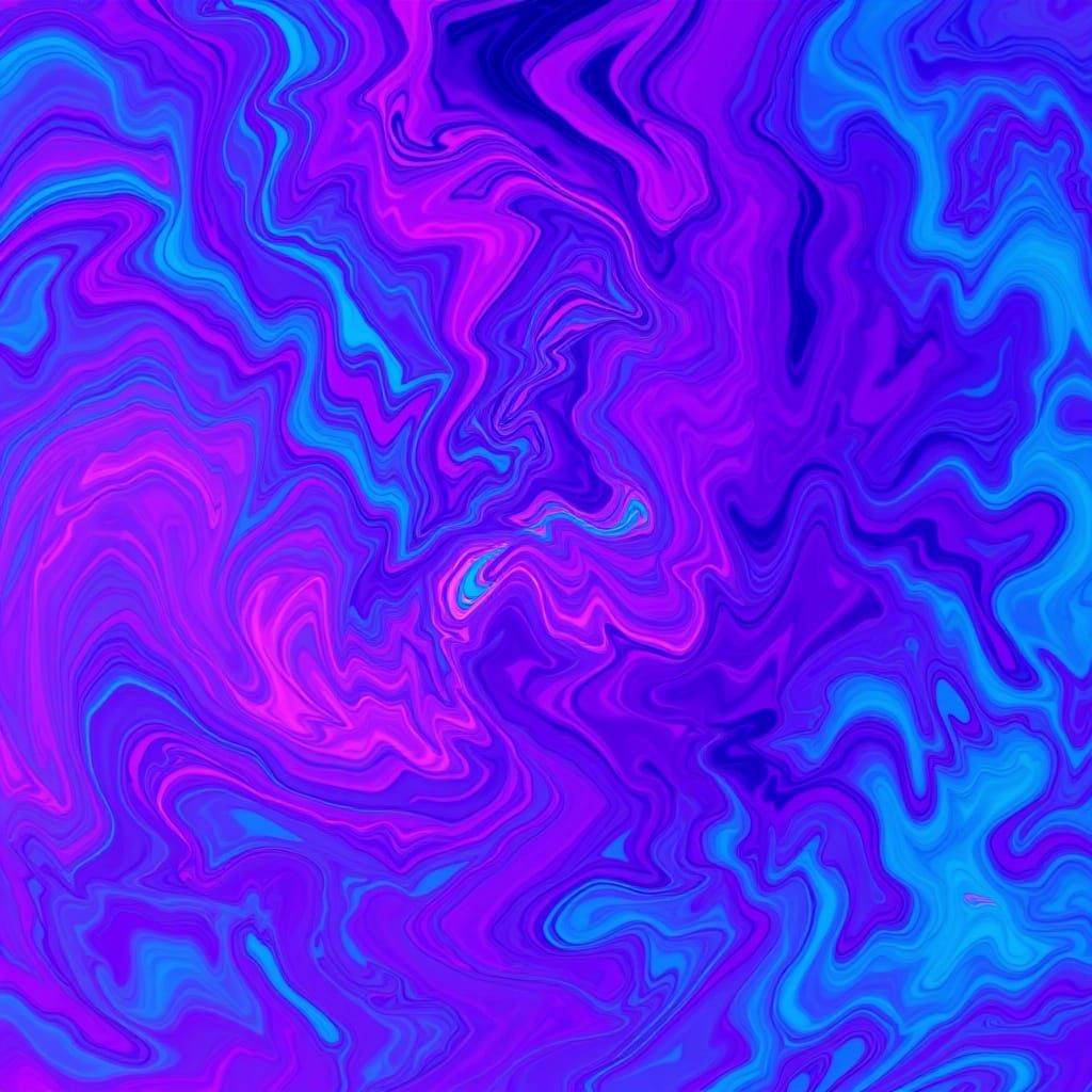 Mesmerizing Abstract Digital Art in Bold Color Fields