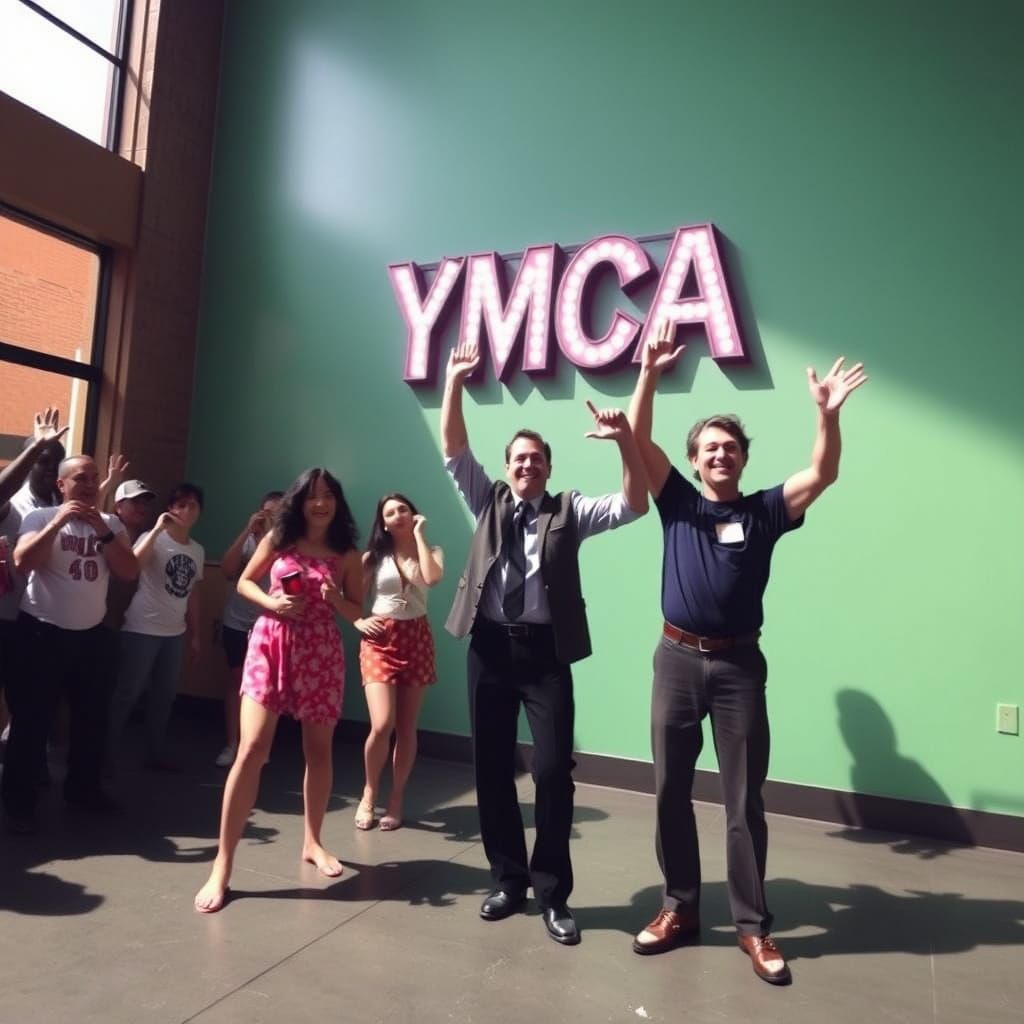 AI Interpretation of YMCA Concept