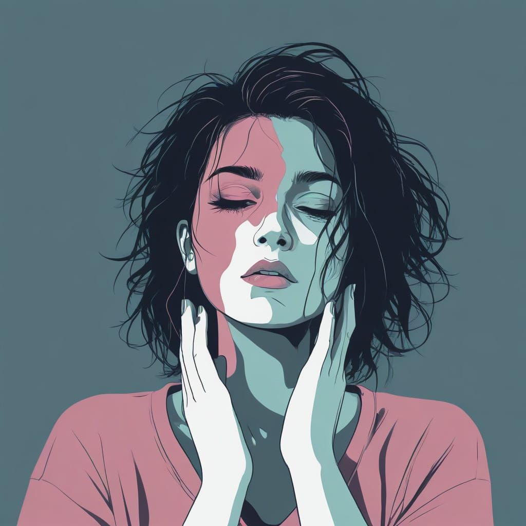 Dream Again in Vibrant Minimalist Style