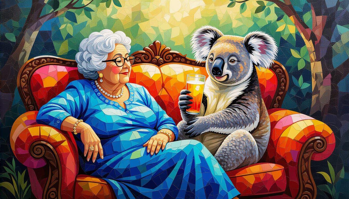 '' Canicule '' Bois d'l'eau, Simone ! On boit pas que pour l...