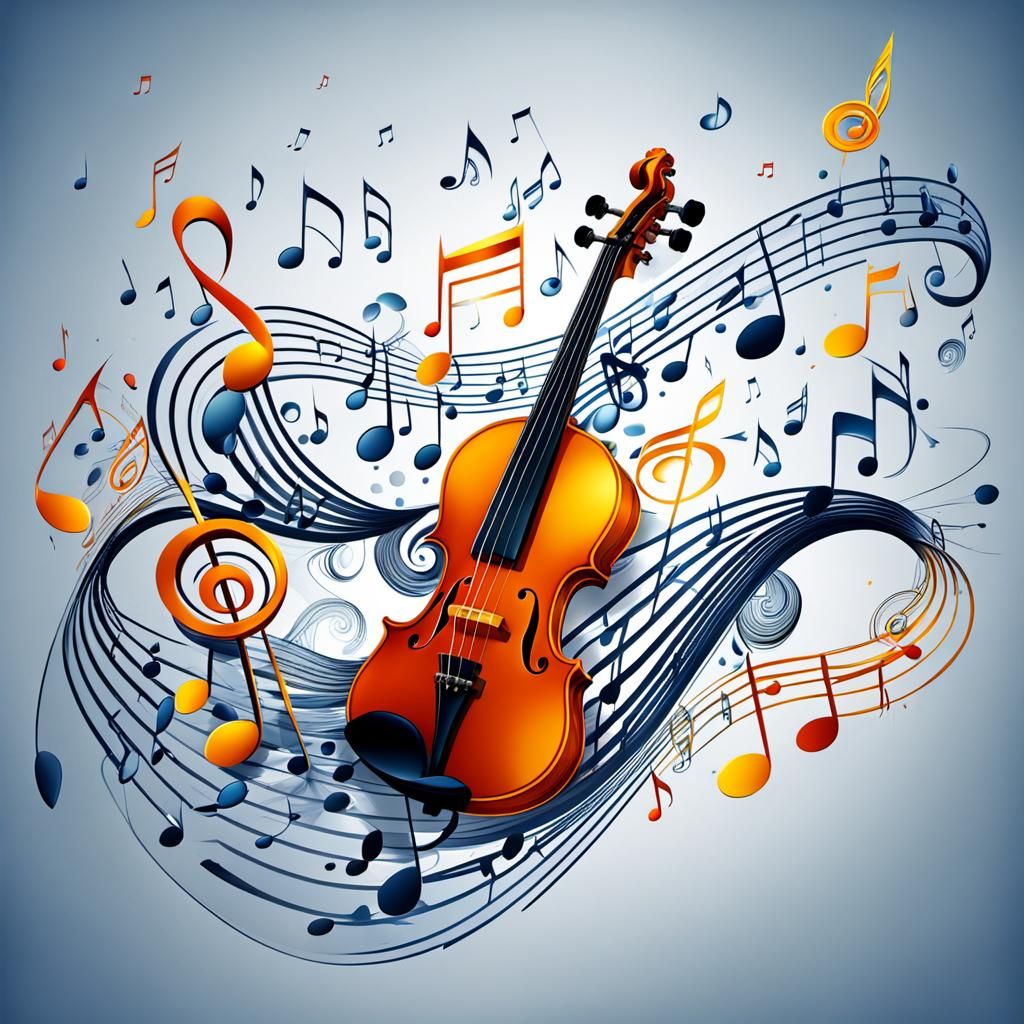 Musical Impression for Violin and Orchestra