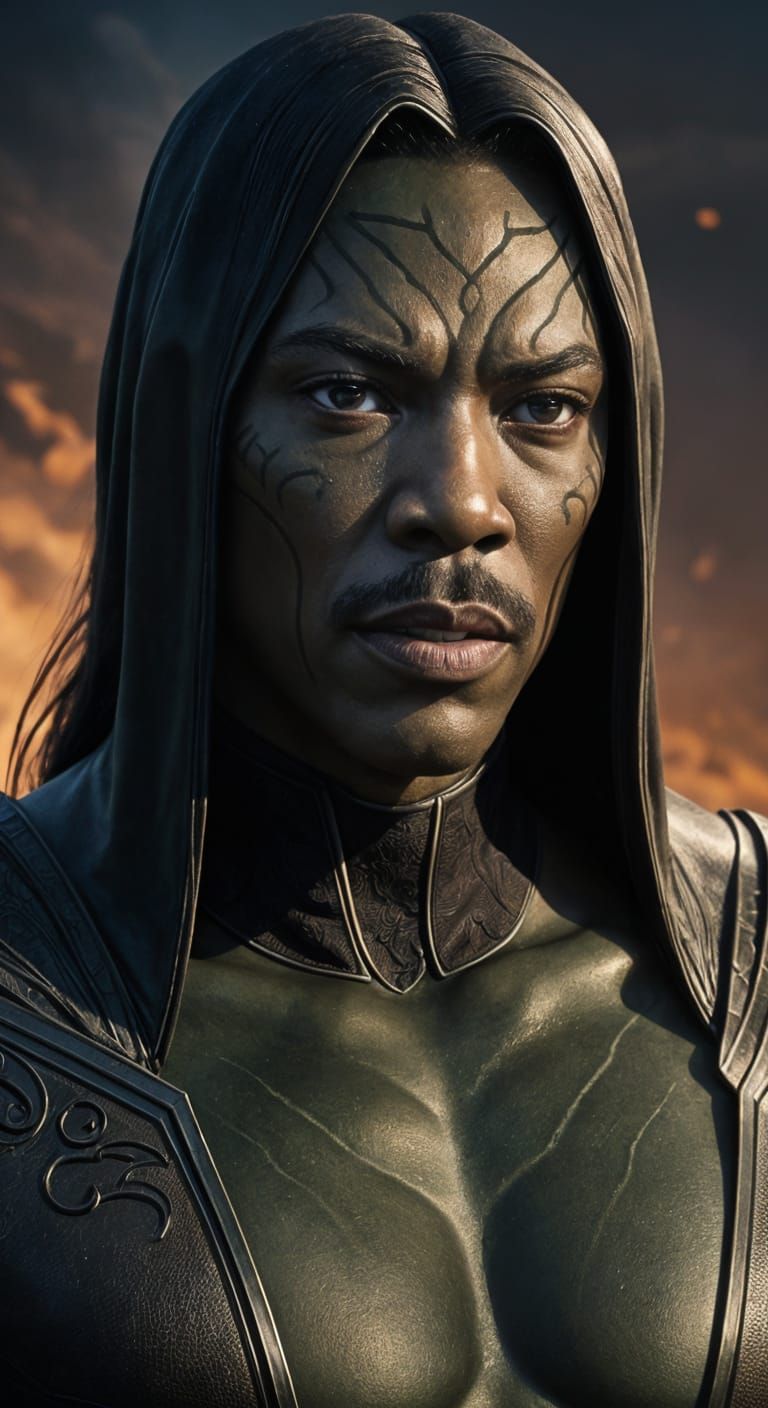 Eddie Murphy as Gamora...