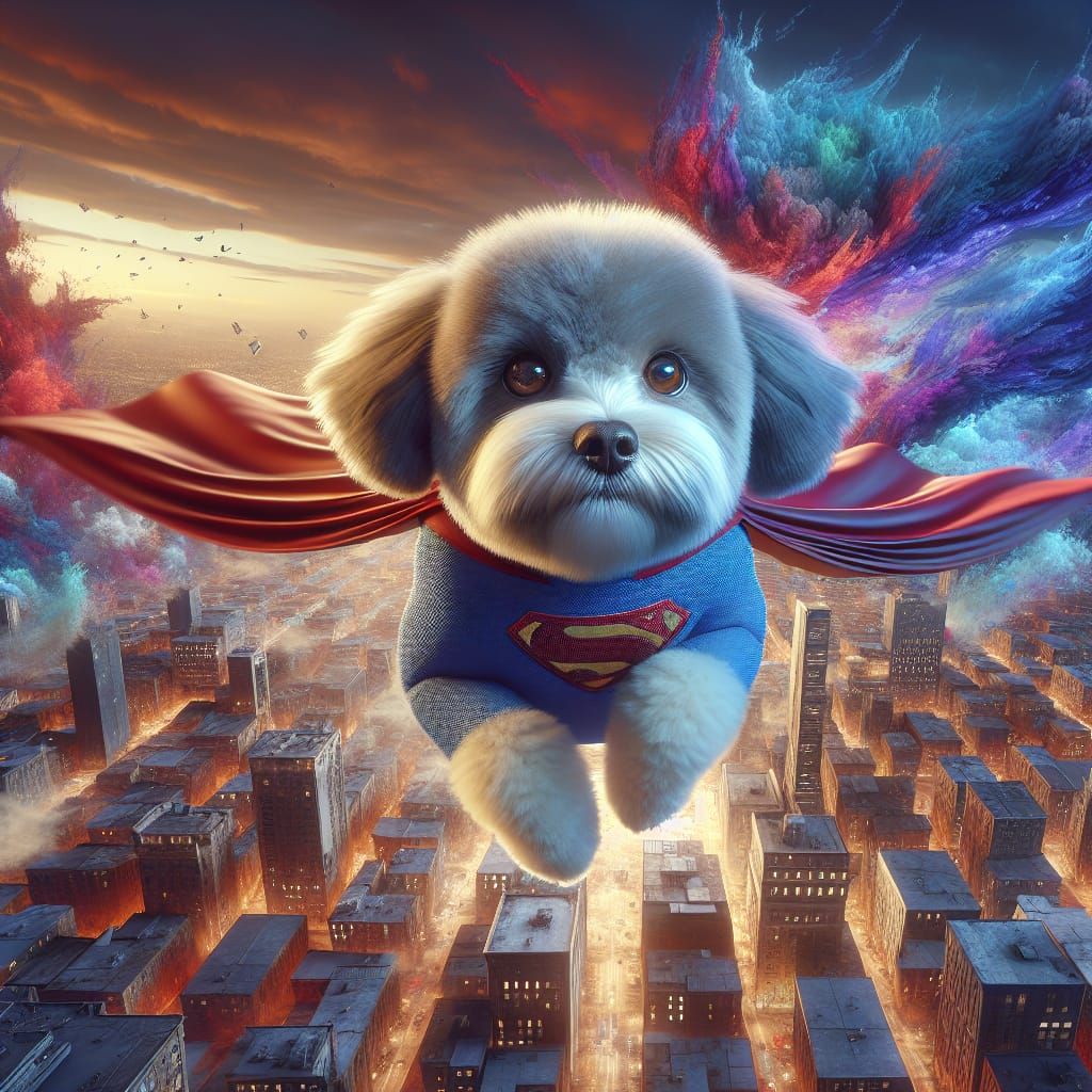 superhero maltipoo