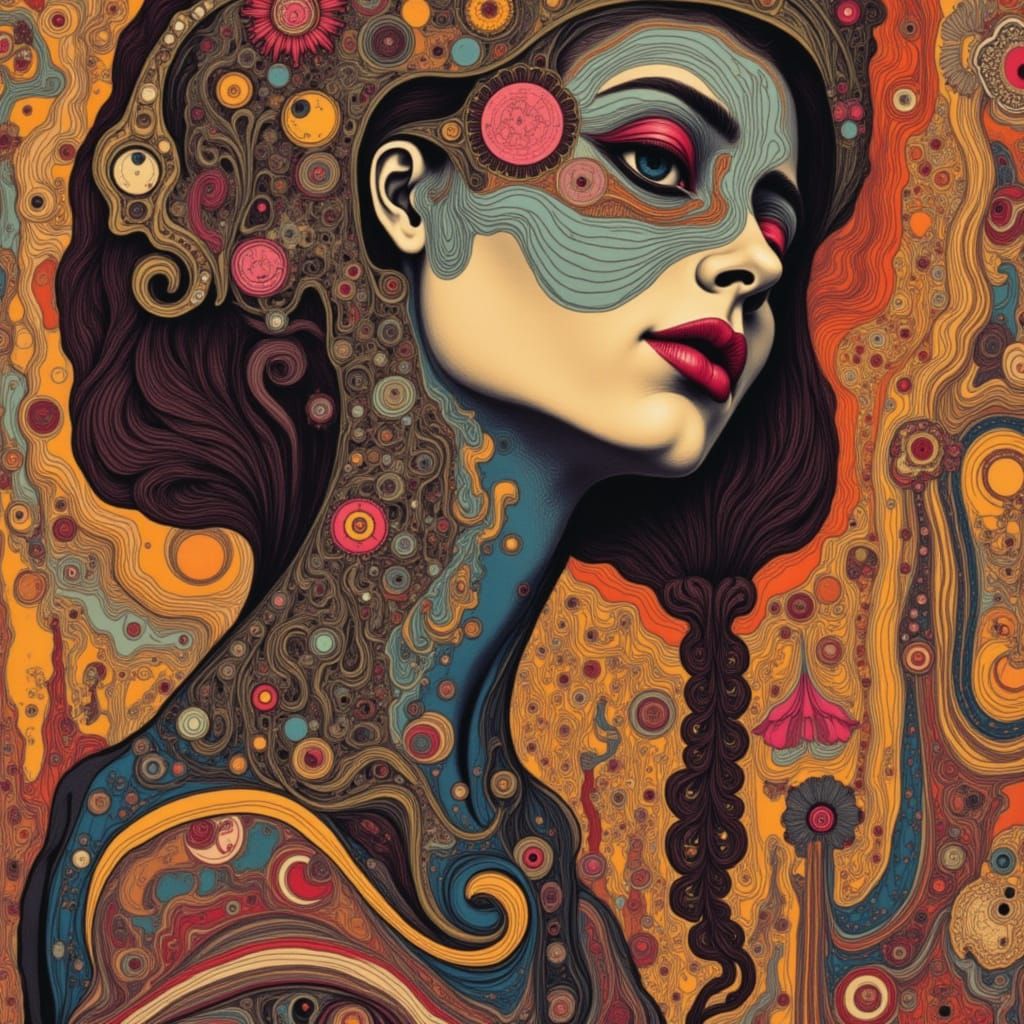 Surreal Collage Art Fusion