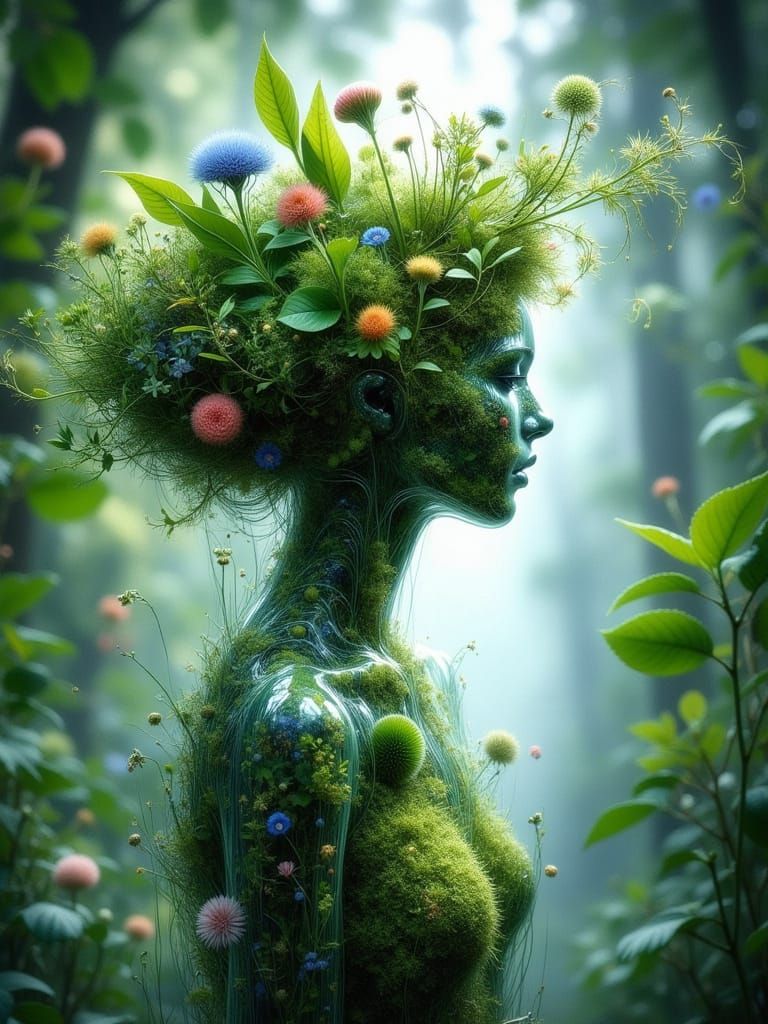 A luminous ecosystem