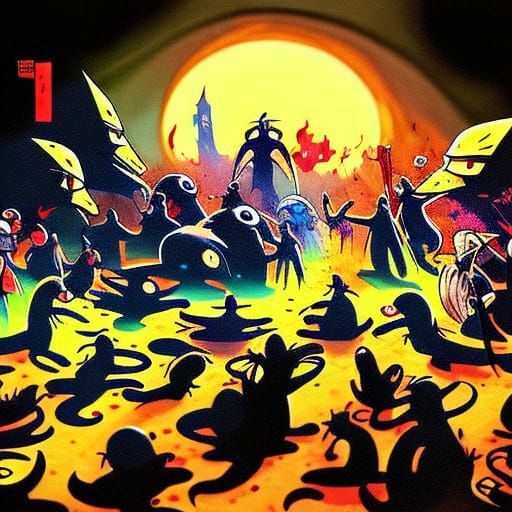 Epic Battle: Musk's Aliens vs Zuckerberg's Lizards