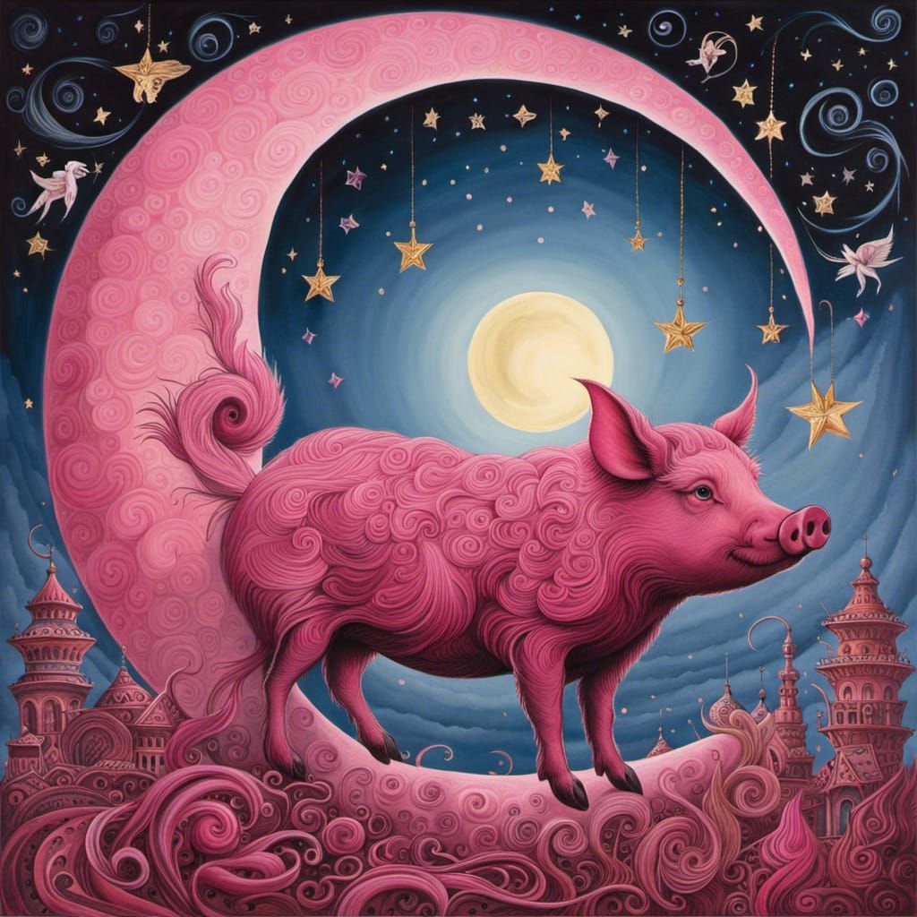 Fantasy pig