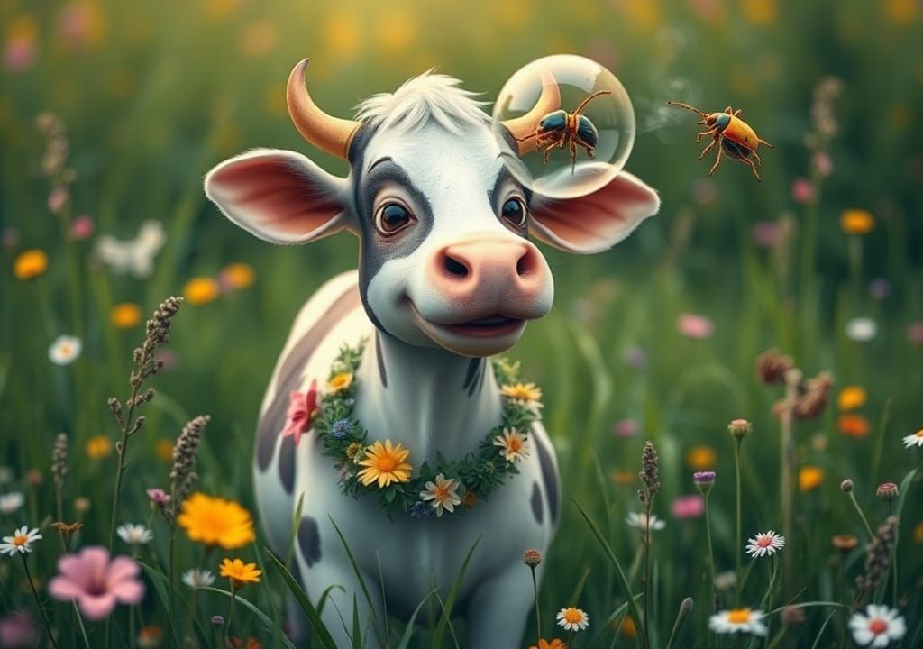 Beetle Farting trapped  🪲🫧🐄