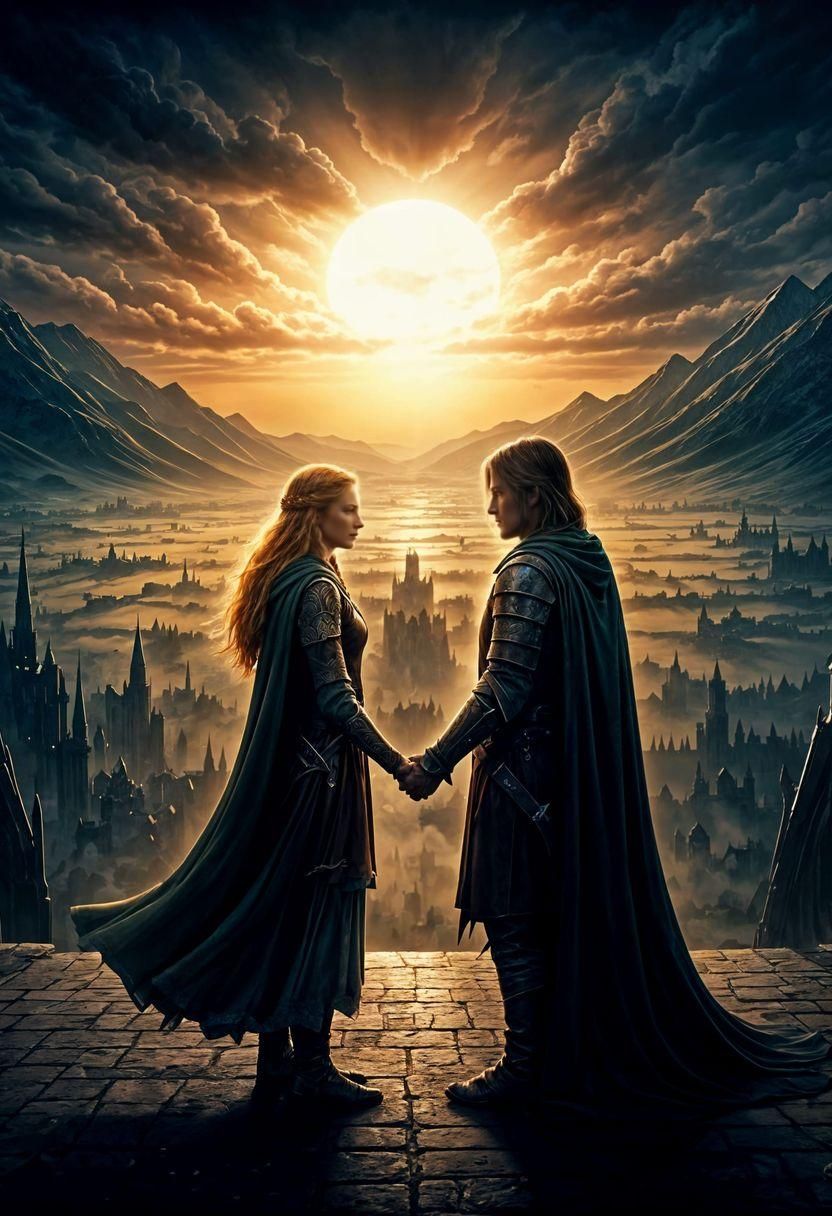 Eowyn and Faramir: Love on the Walls of Gondor